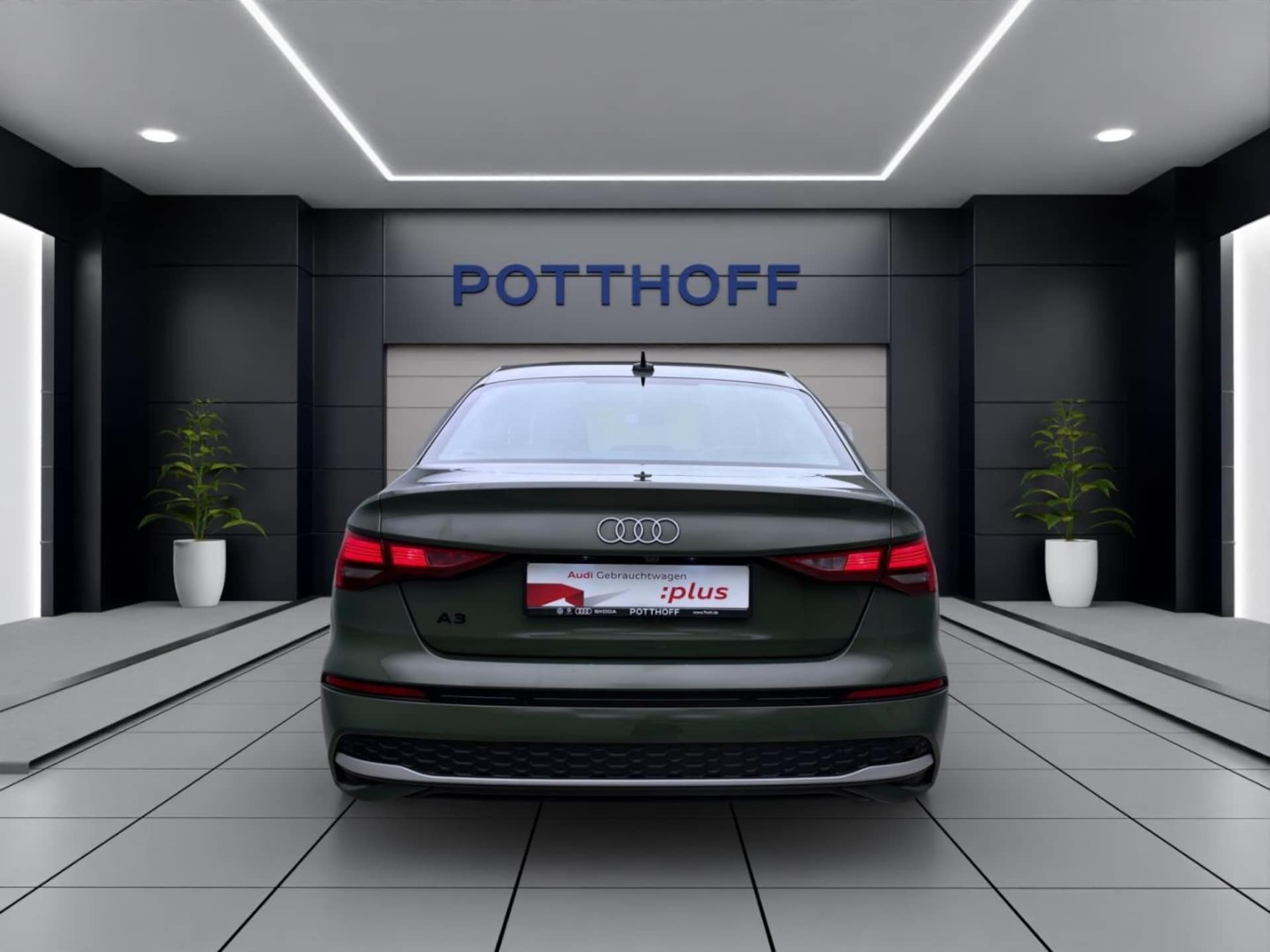 Audi A3 Limousine