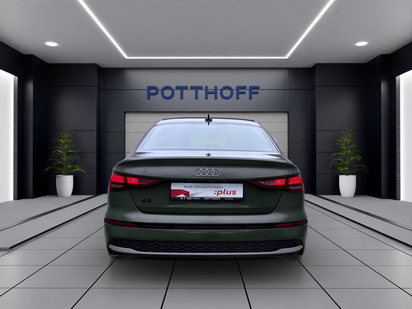 Bild über Audi A3 Limousine 30 TFSI S tronic - für weitere Informationen kontaktieren Sie den Audi Partner