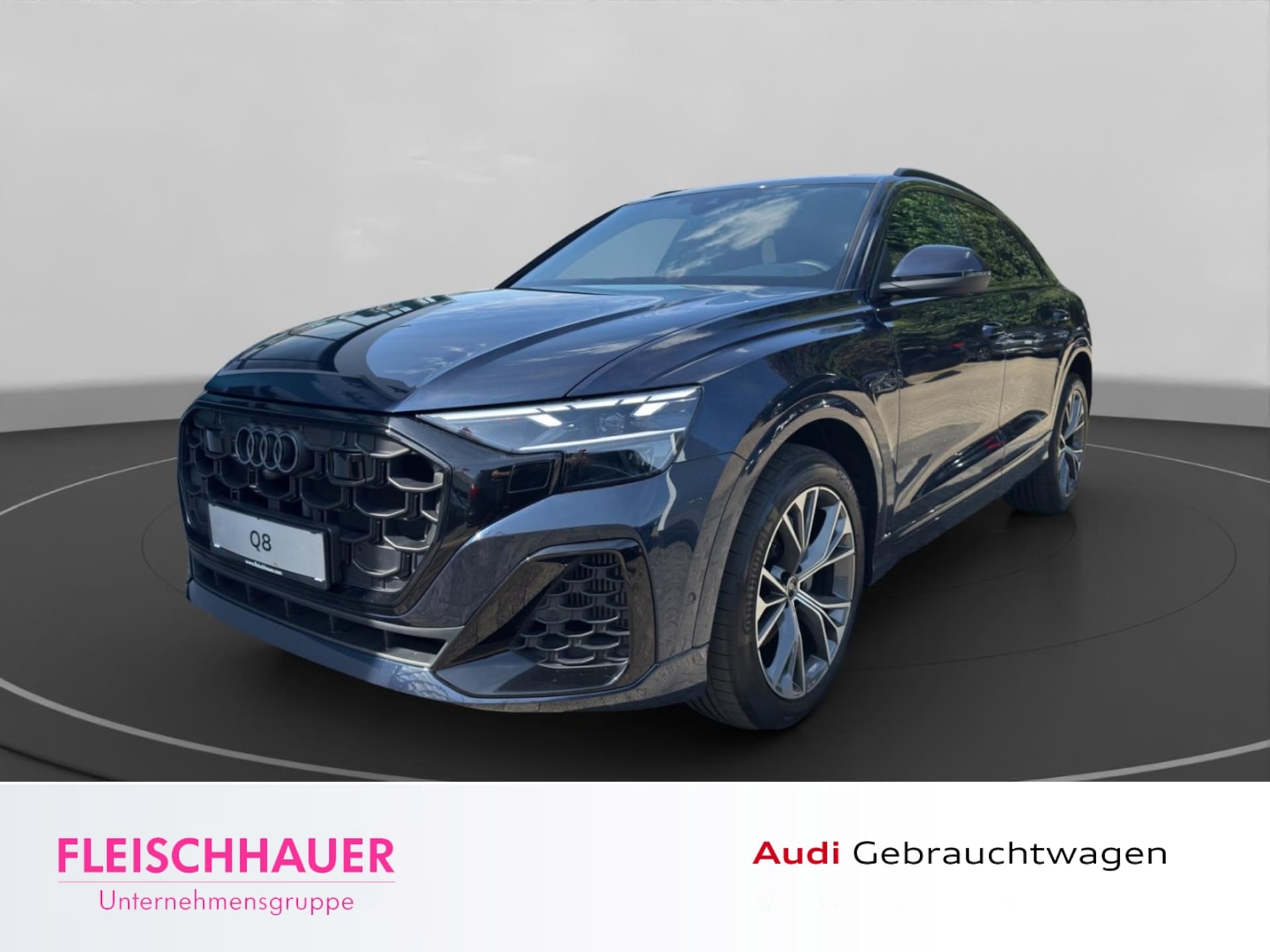 Audi Q8 SUV