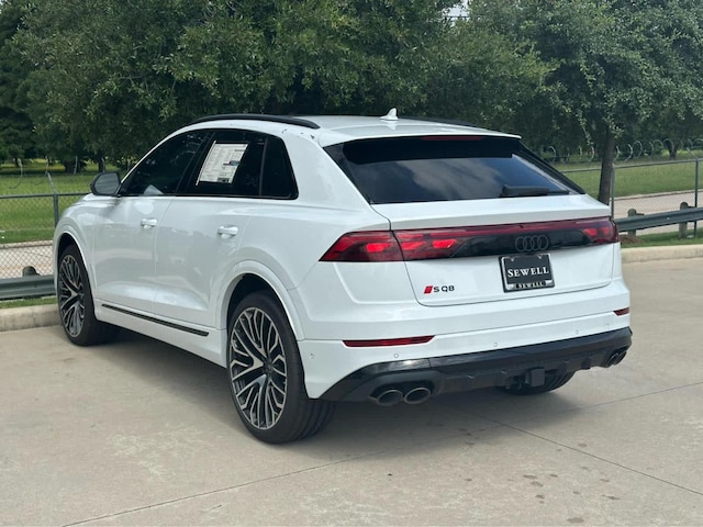 2026 Audi SQ8