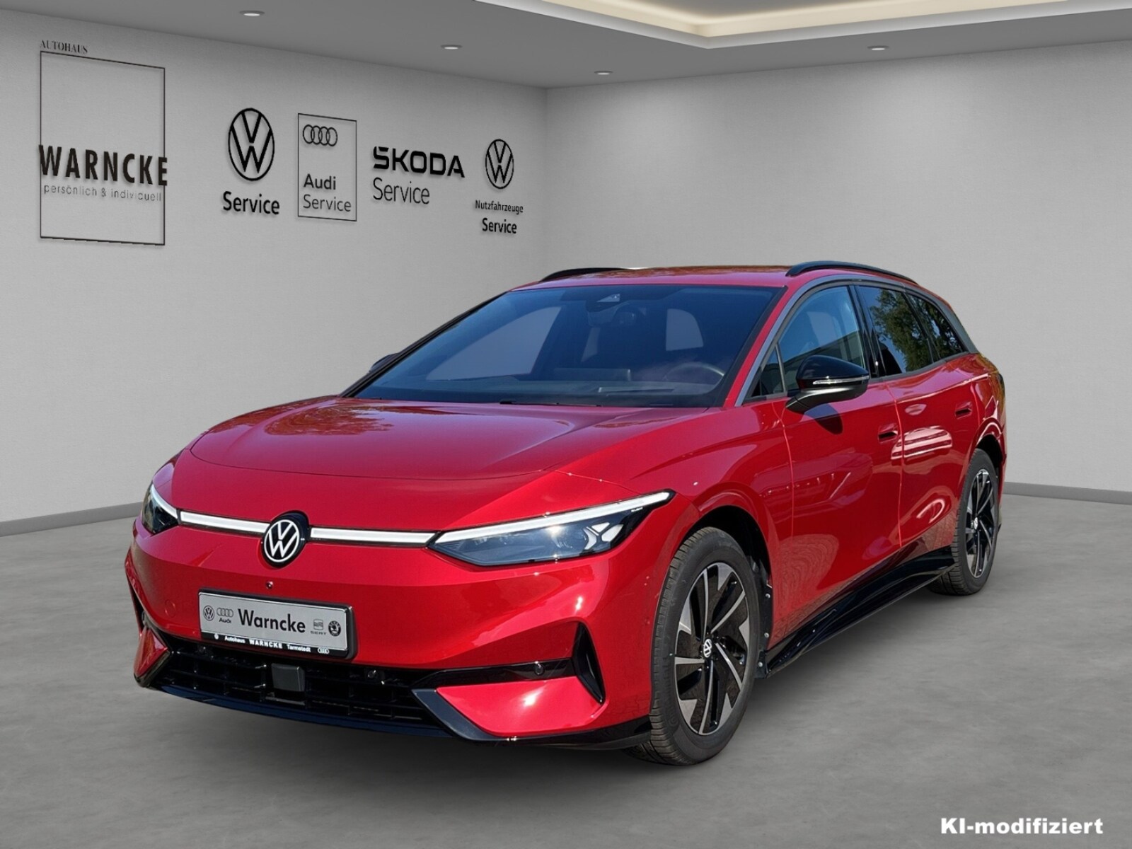 Volkswagen ID.7 Tourer