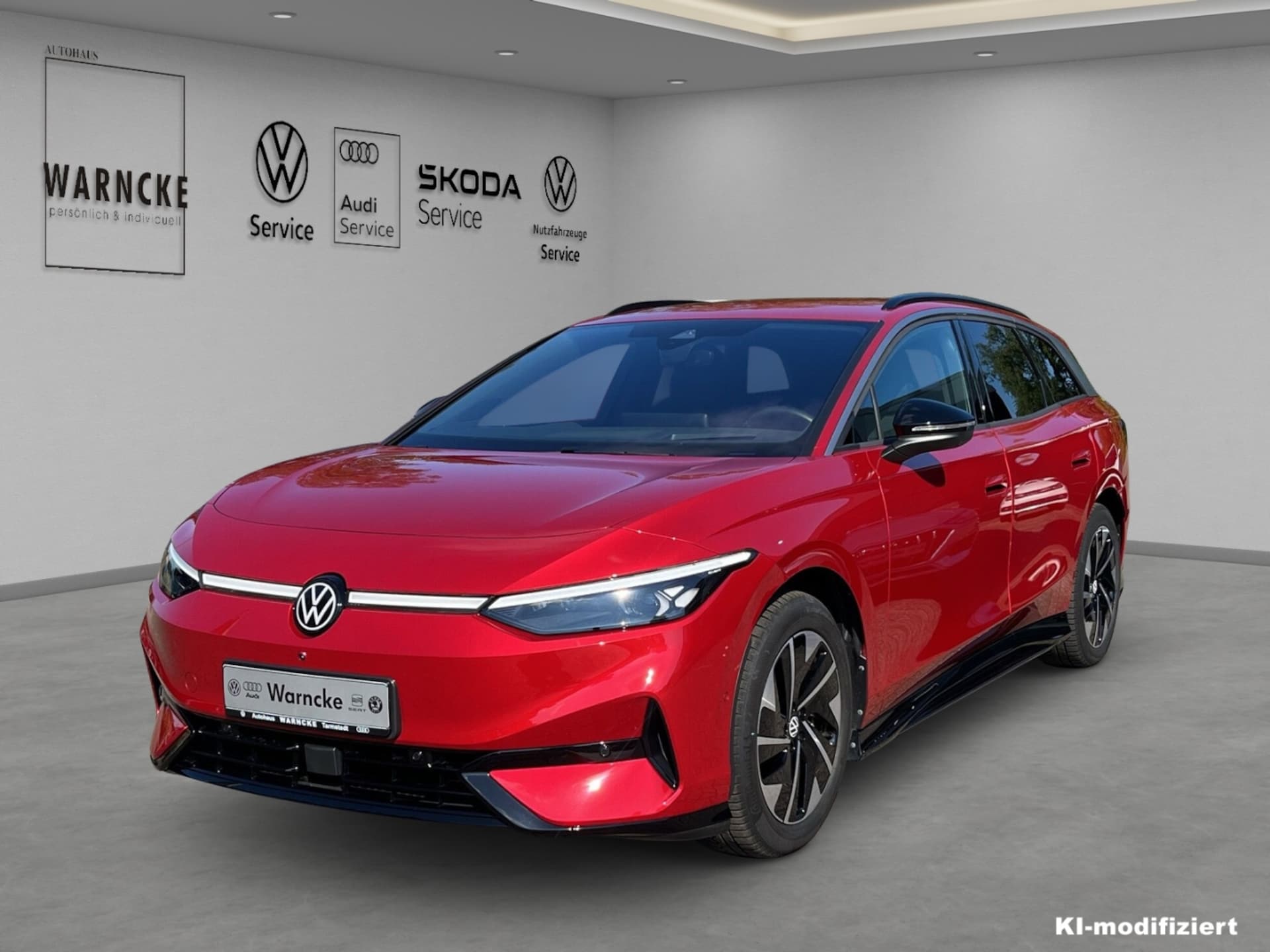 Volkswagen ID.7 Tourer Pro S