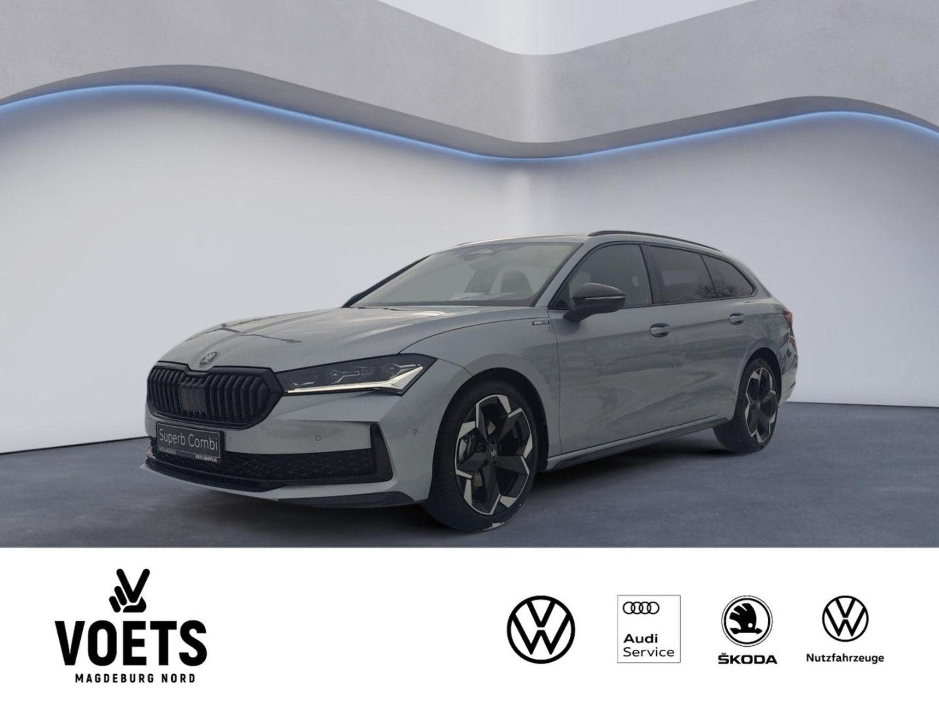 Skoda Superb Combi Sportline