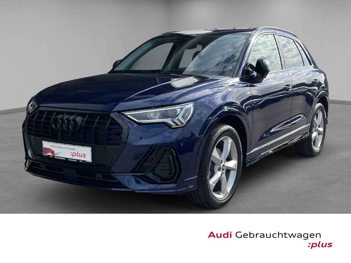 Bild über Audi Q3 TFSI 110 kW S tronic - für weitere Informationen kontaktieren Sie den Audi Partner