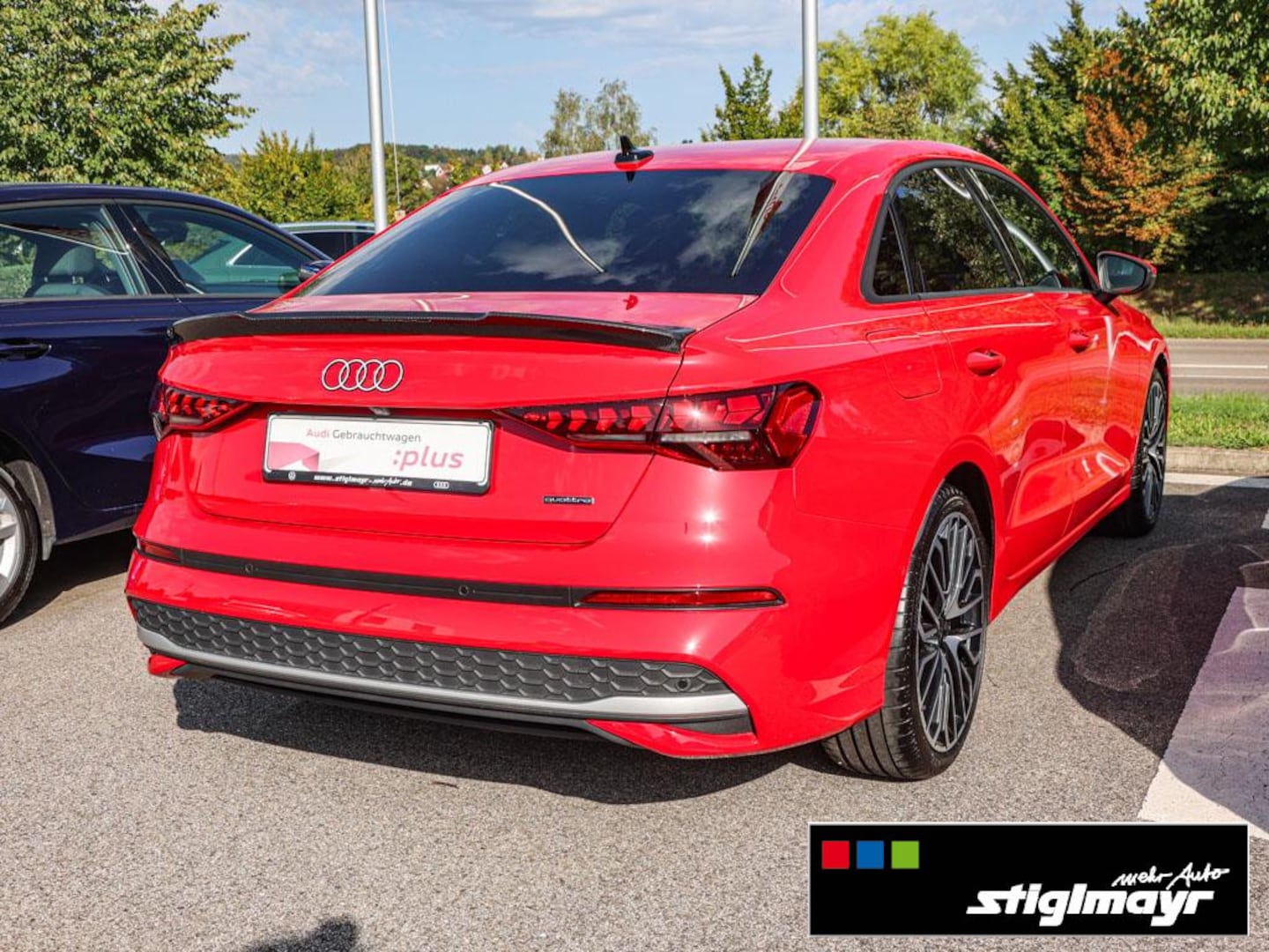 Bild über Audi A3 Limousine TFSI quattro S tronic - für weitere Informationen kontaktieren Sie den Audi Partner