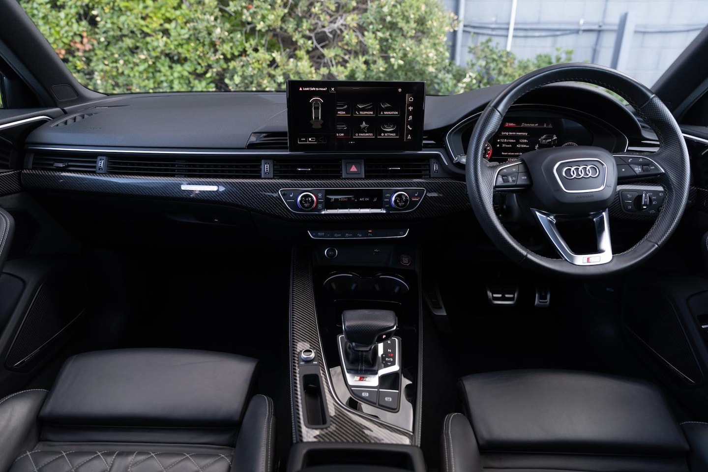 Image about Audi S4 Sedan TFSI quattro tiptronic