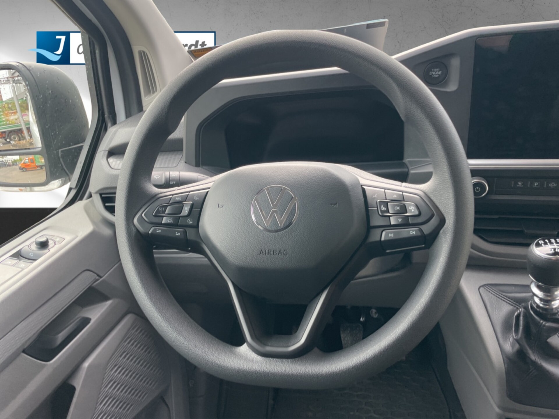 Volkswagen Transporter Kasten kurzer Radstand