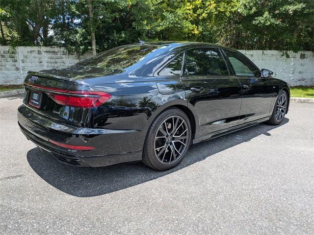 Used 2021 Audi A8 Base with VIN WAU8EAF80MN023131 for sale in Gainesville, FL