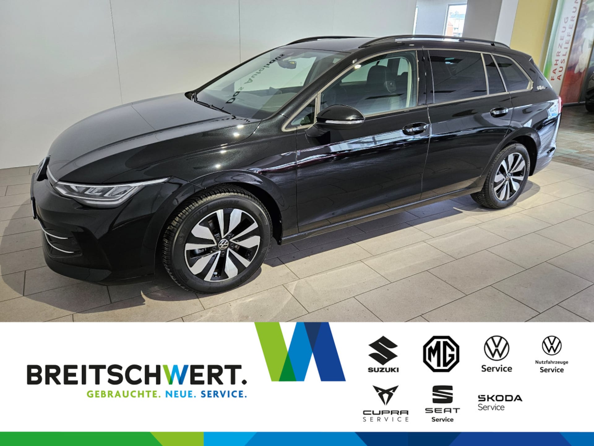 Volkswagen Golf Variant Goal