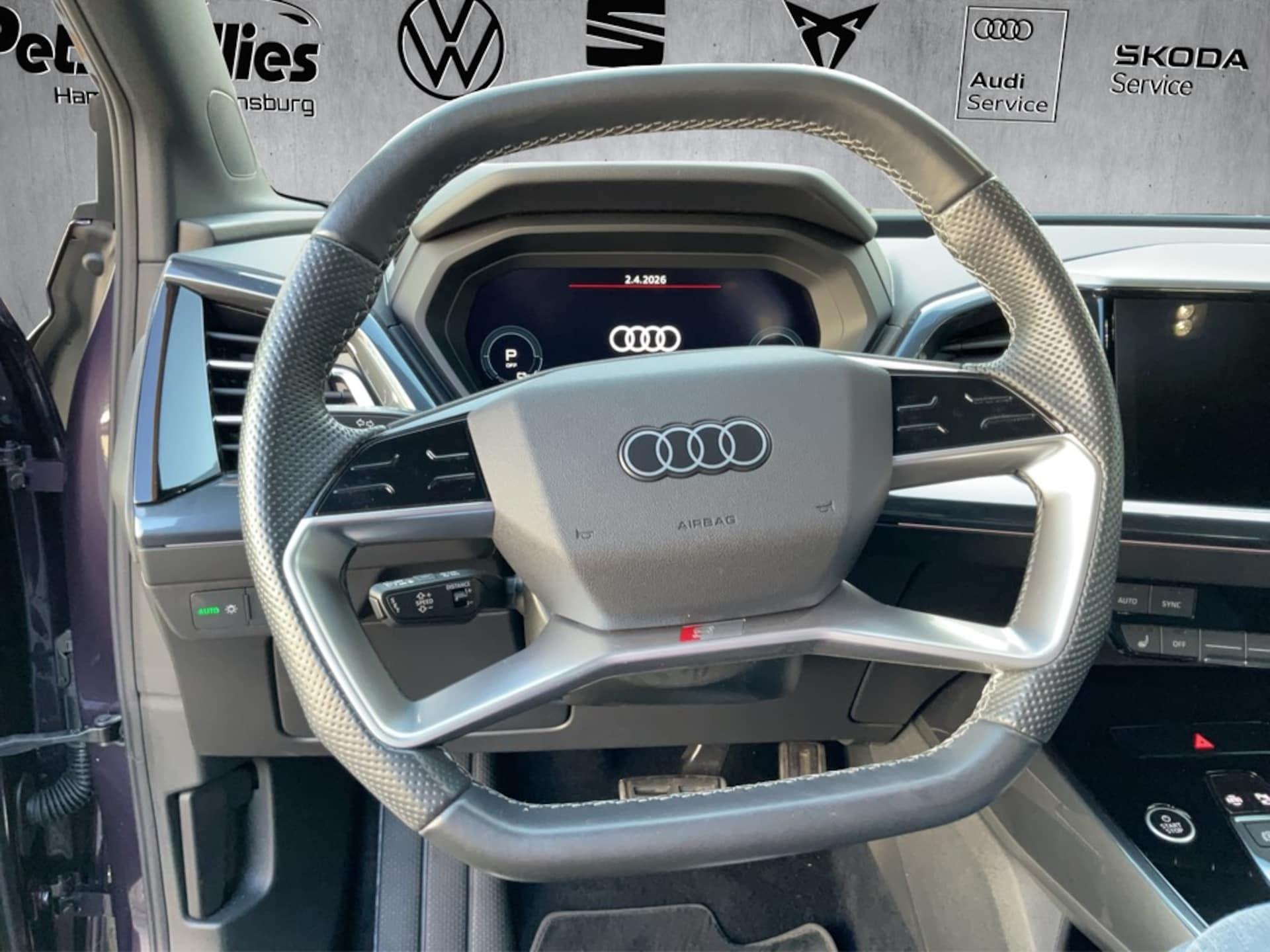 Audi Q4 e-tron
