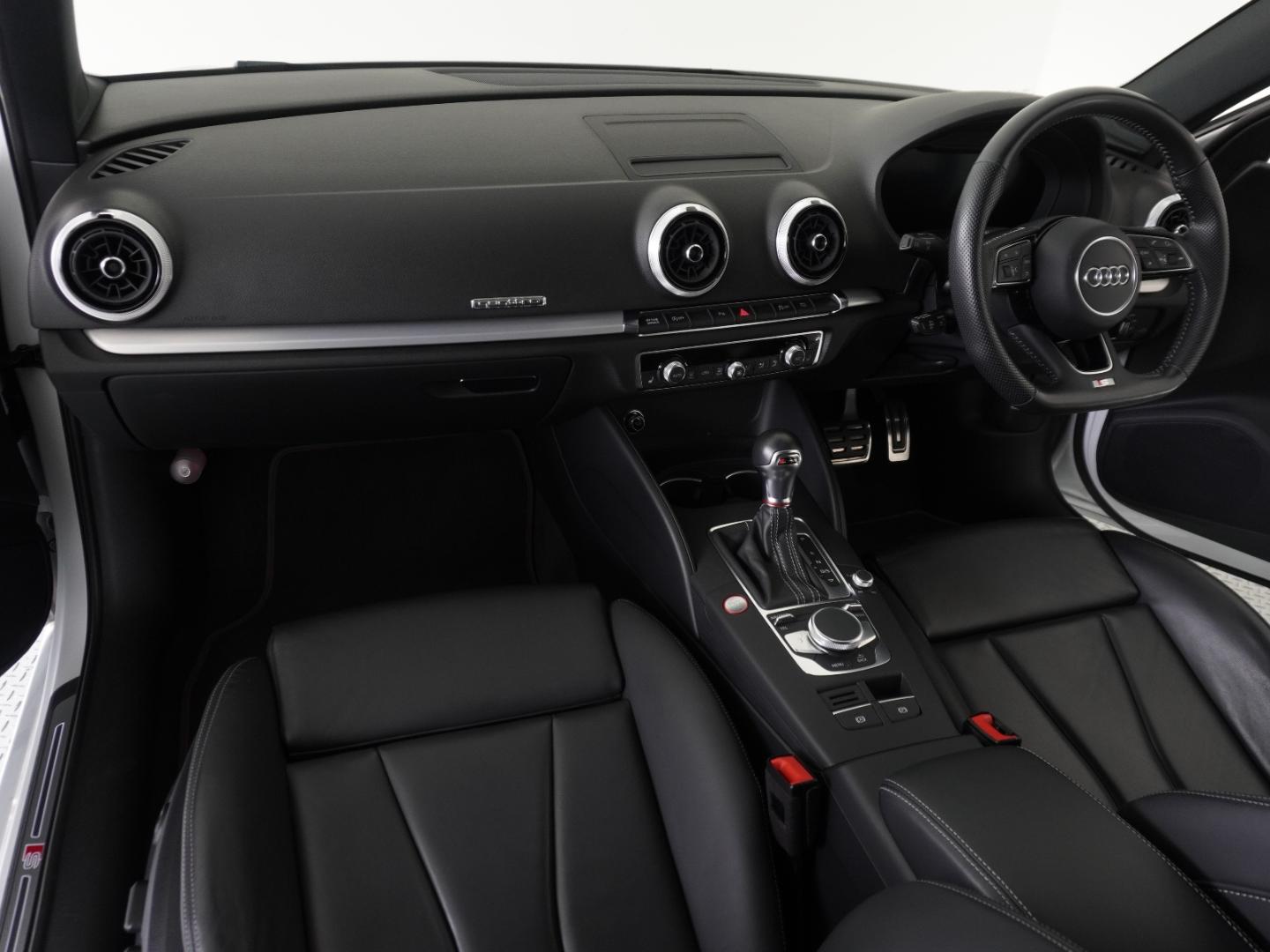 Audi S3 Sportback S3 Sportback for more details contact your dealer