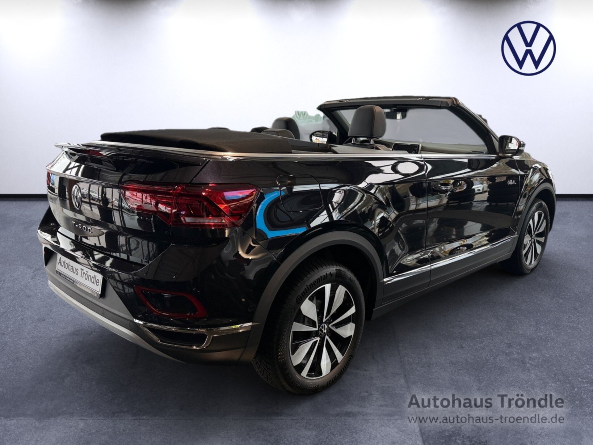 Volkswagen T-Roc Cabriolet Style