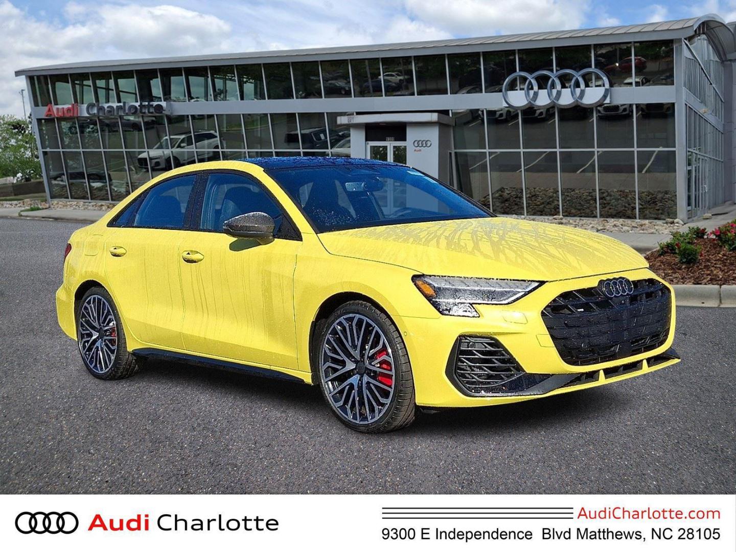2026 Audi S3 2.0 TFSI quattro S tronic's photo