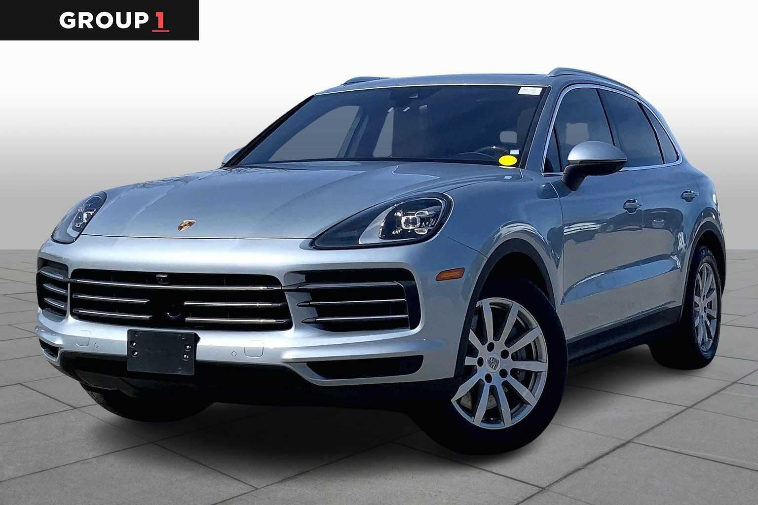 2020 Porsche Cayenne S's photo