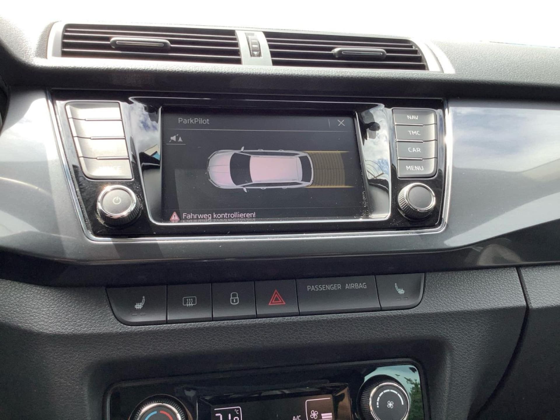 Skoda Fabia Combi Ambition