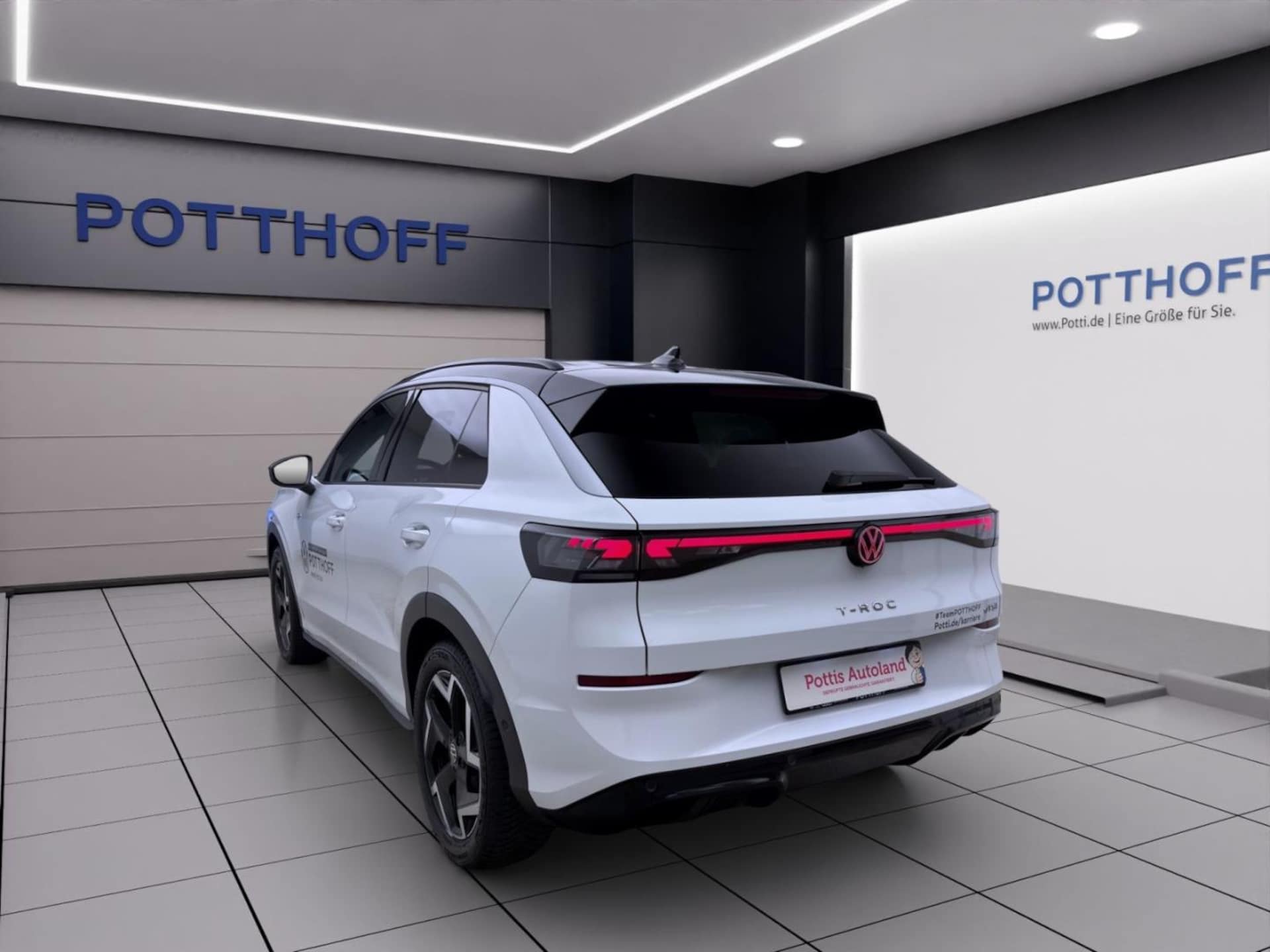 Volkswagen T-Roc R-Line