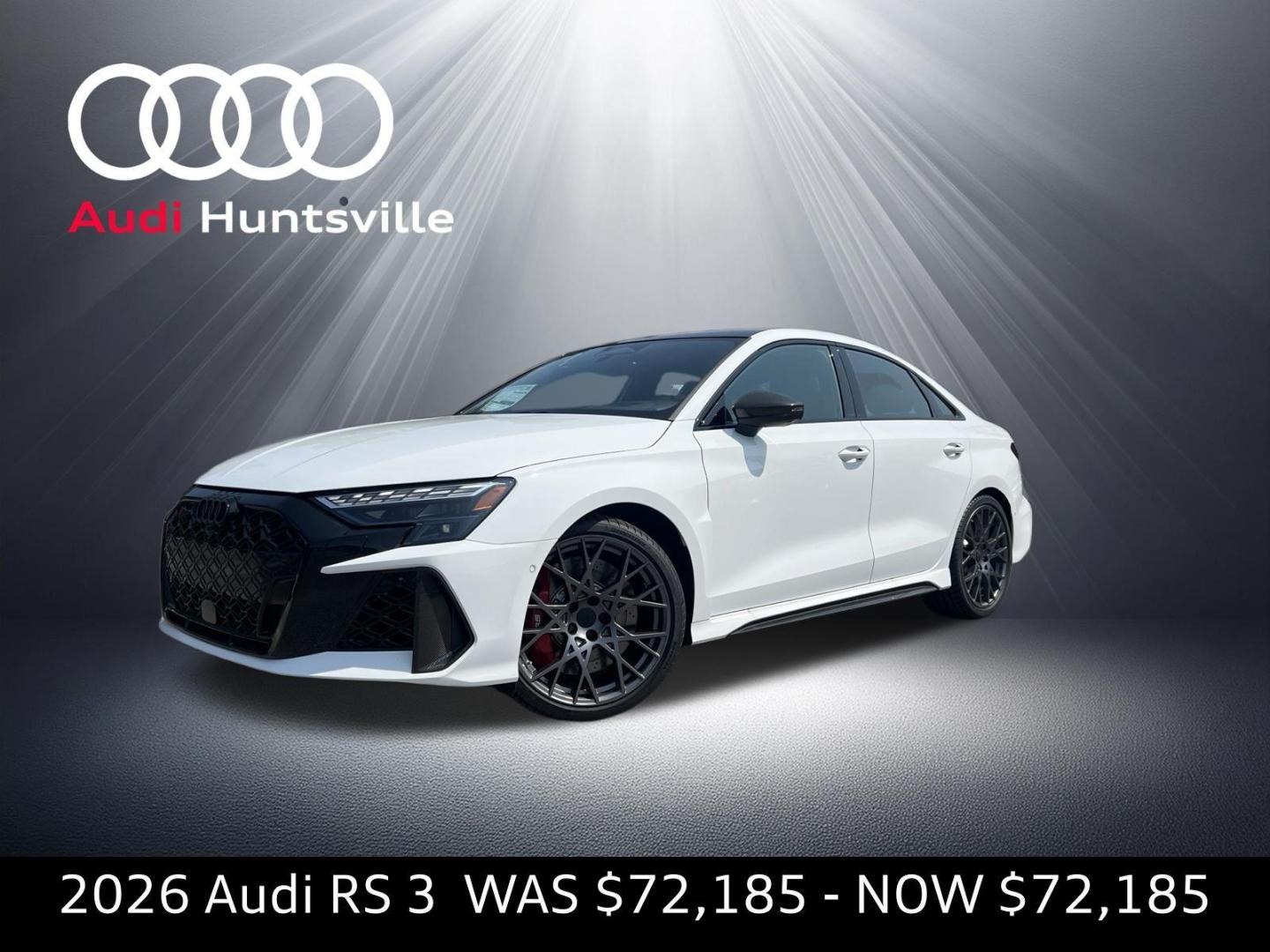 2026 Audi RS3 Sedan