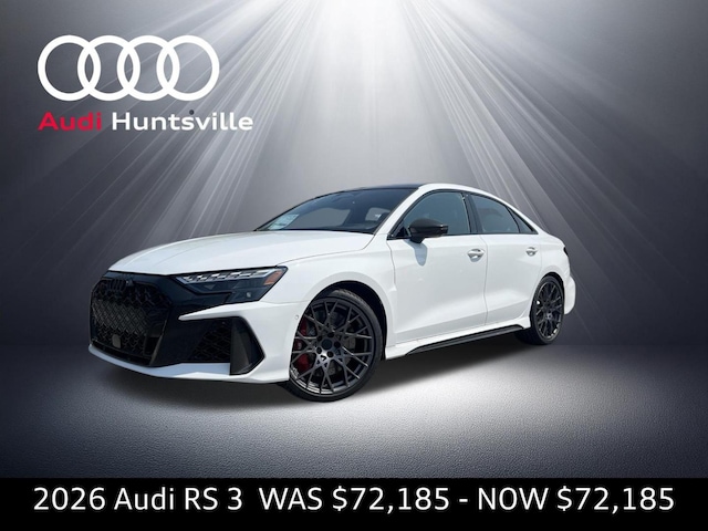 Photo of 2026 Audi RS3 Sedan