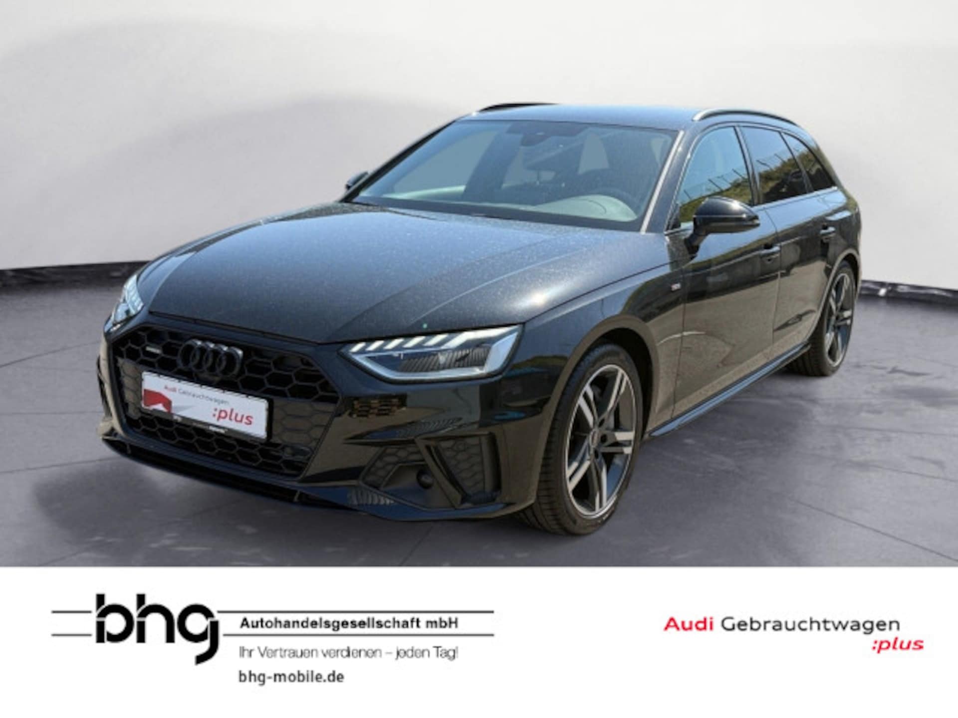 Audi A4 Avant S line