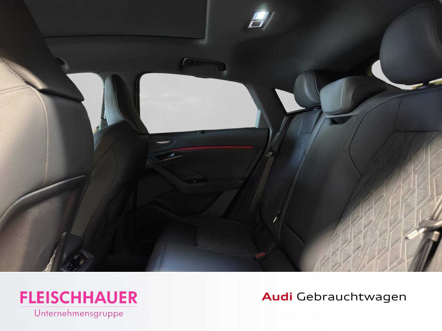 Bild über Audi Q6 Sportback e-tron S line business e-tron performance 225 kW - für weitere Informationen kontaktieren Sie den Audi Partner