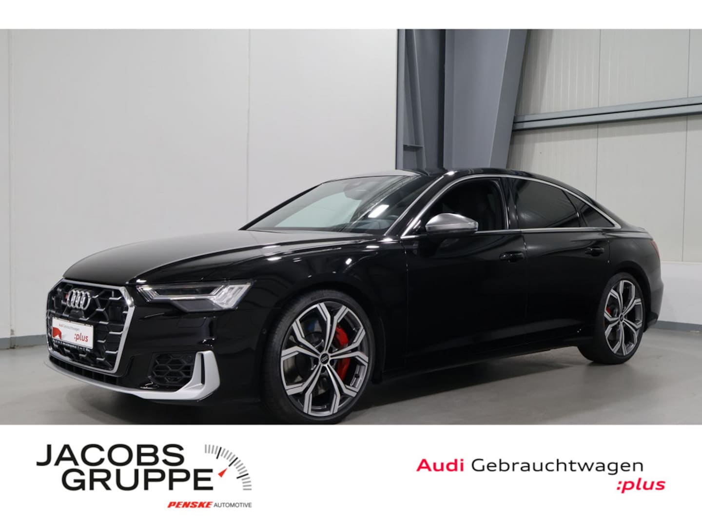 Bild über Audi S6 Limousine TDI quattro tiptronic - für weitere Informationen kontaktieren Sie den Audi Partner