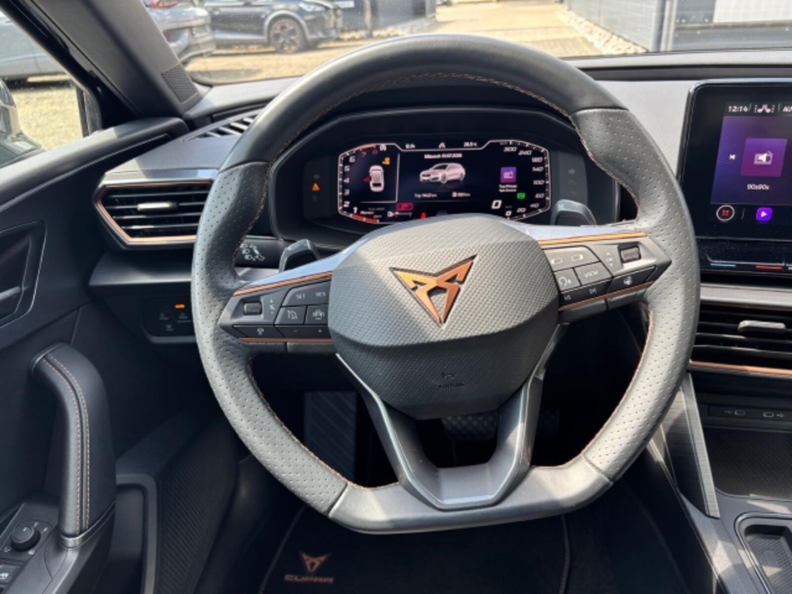 CUPRA Leon Sportstourer – Bild 12