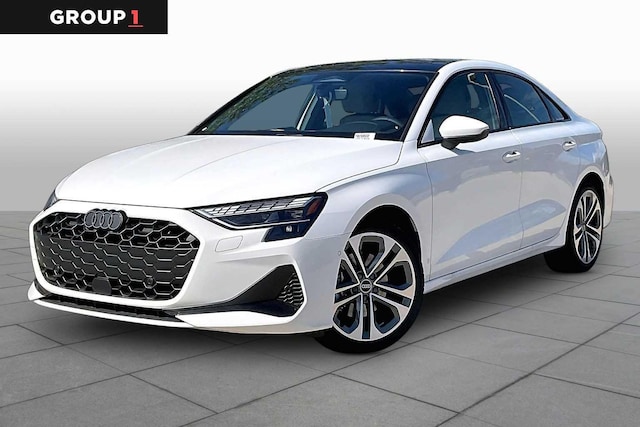 2026 Audi A3 Sedan
