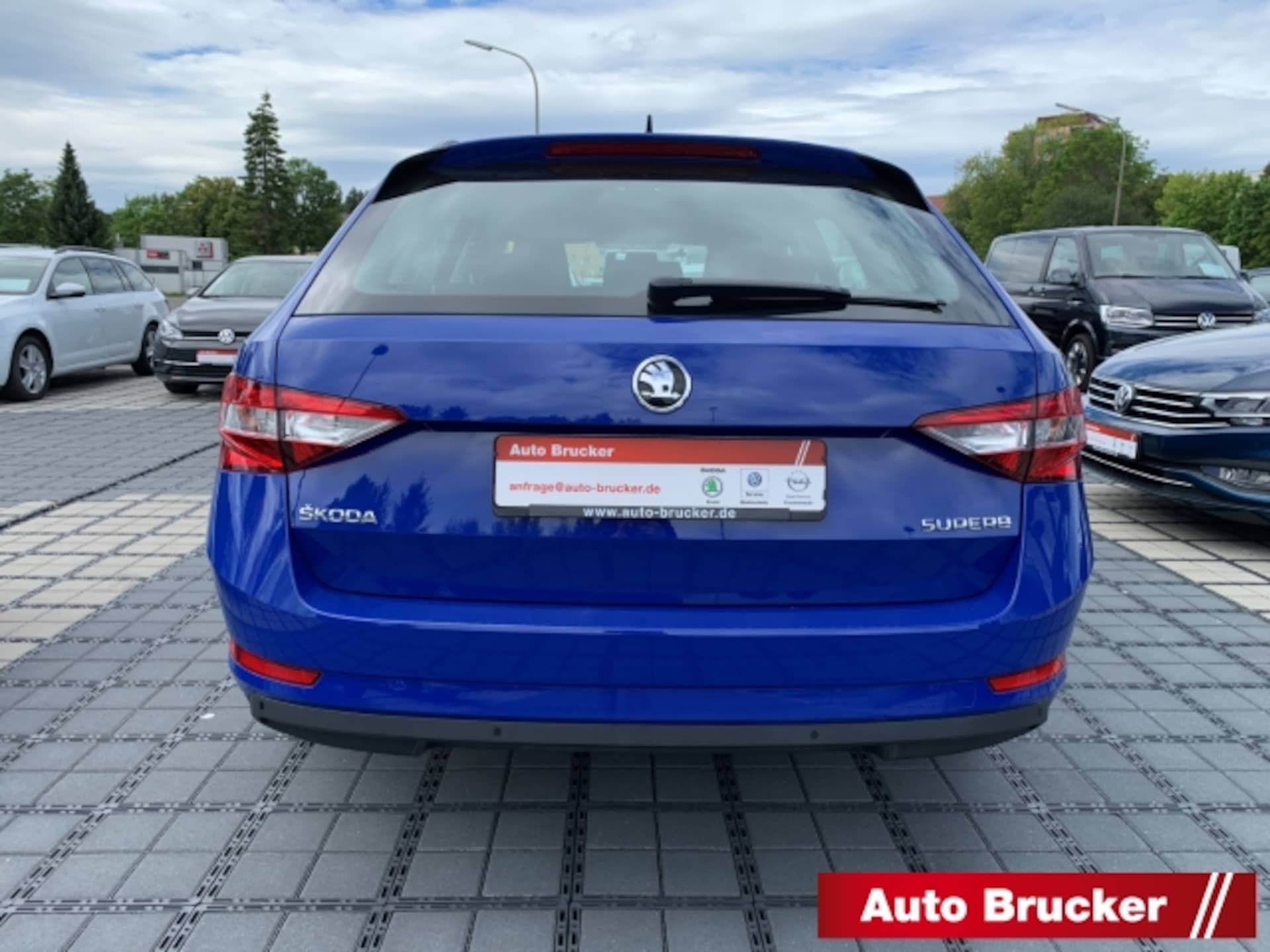 Skoda Superb Combi Active