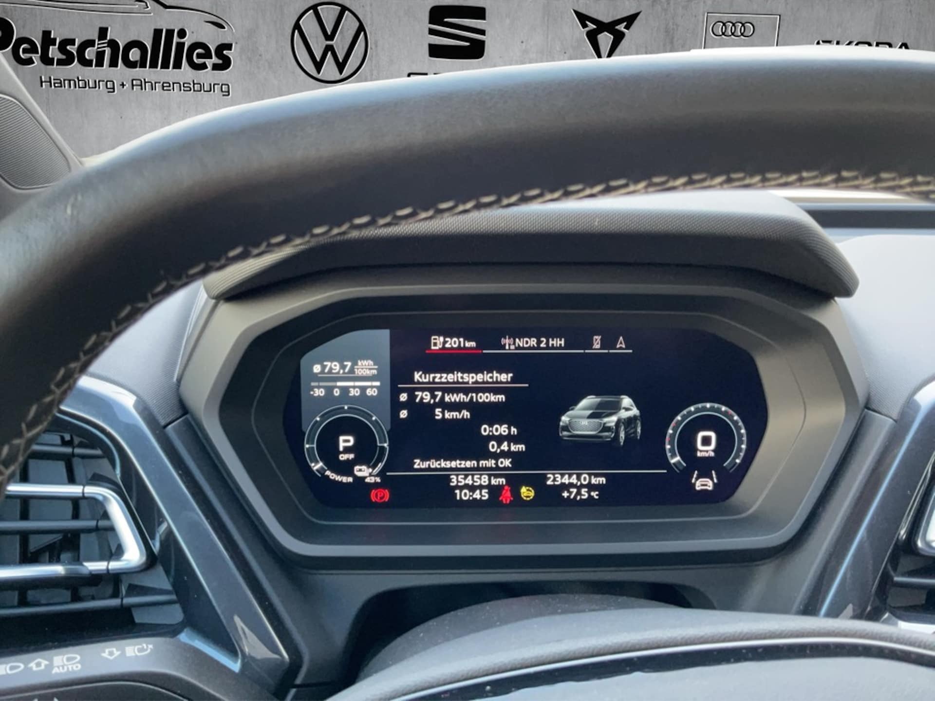 Audi Q4 e-tron