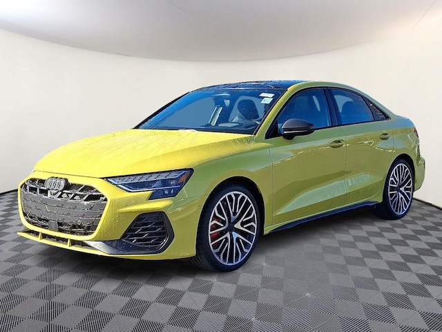 2026 Audi S3 Sedan