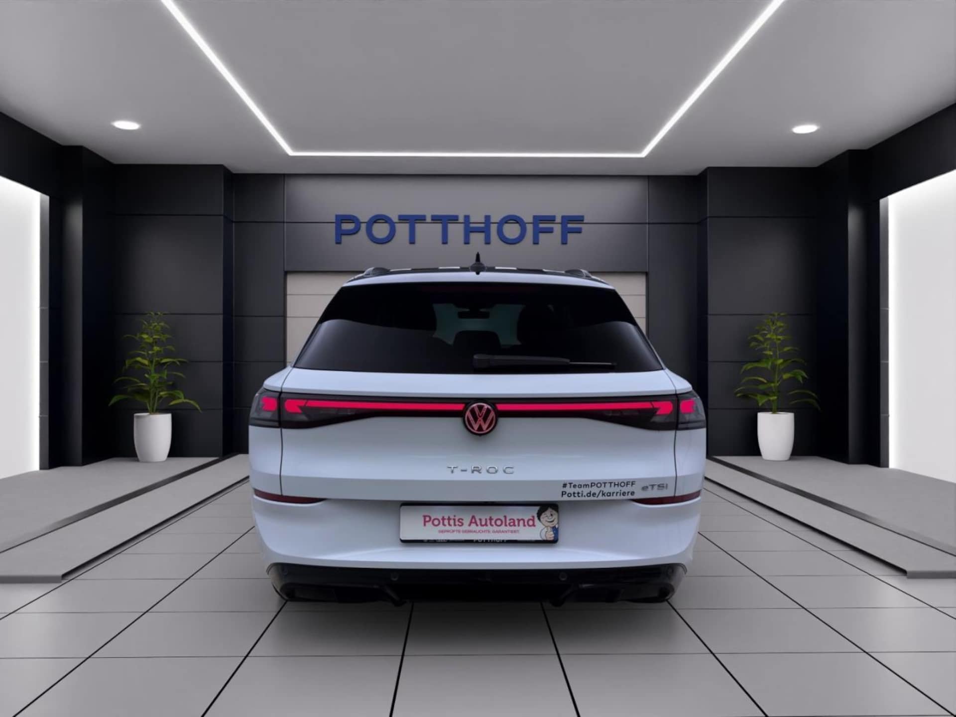 Volkswagen T-Roc R-Line