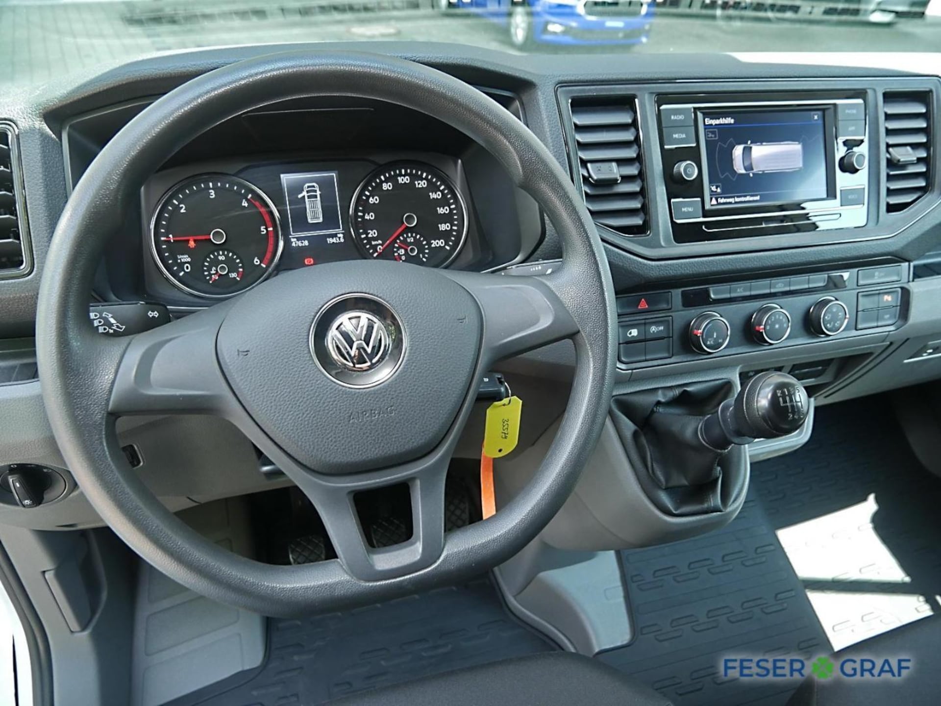 Volkswagen Crafter Kasten langer Radstand