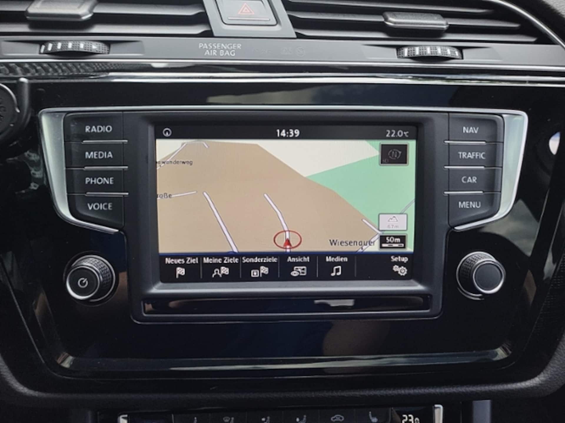 Volkswagen Touran SOUND