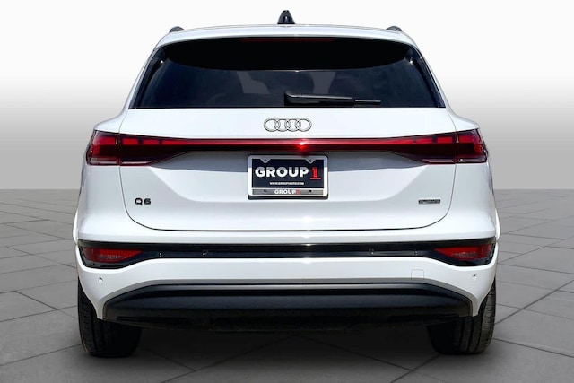 2025 Audi Q6 e-tron