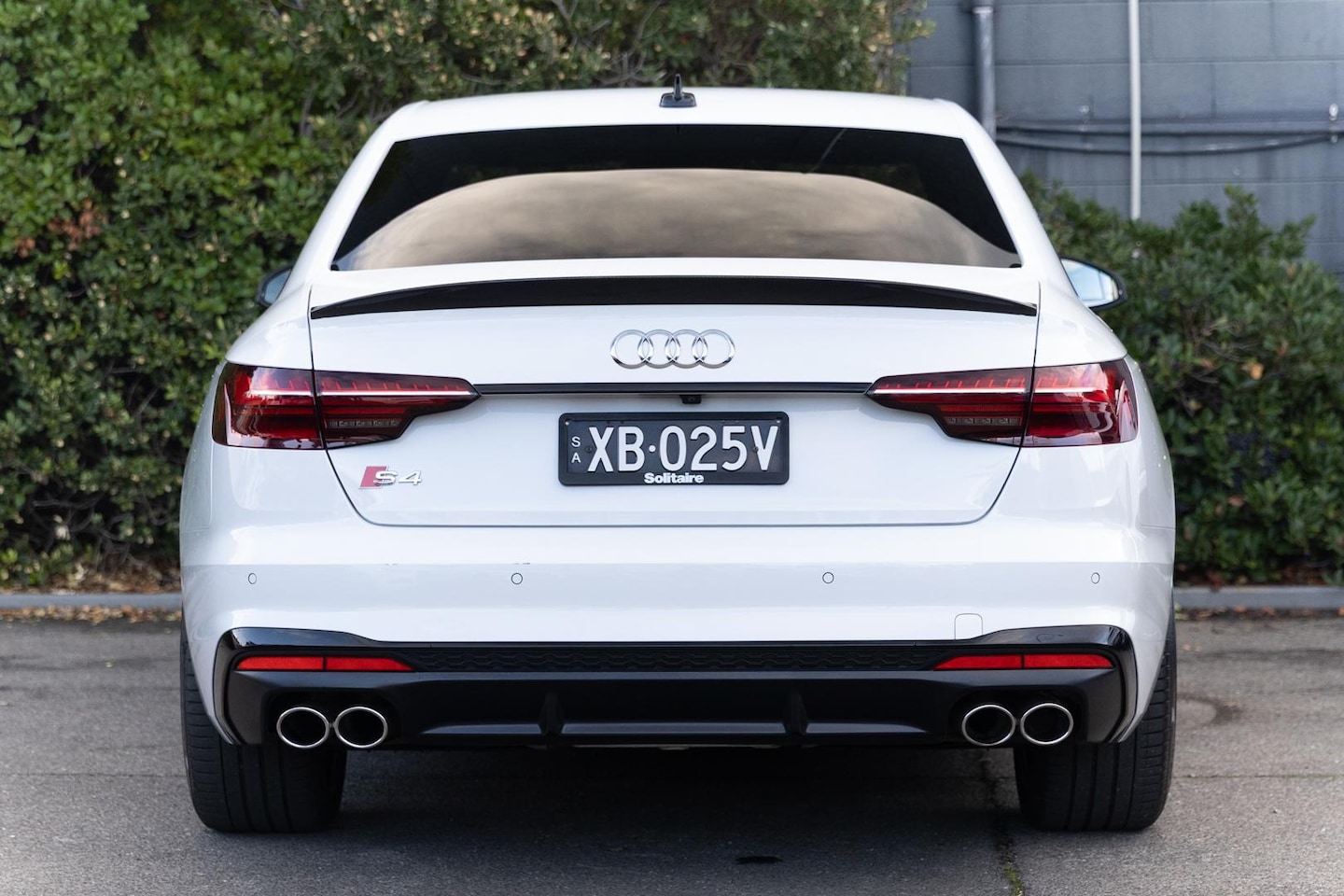 Image about Audi S4 Sedan TFSI quattro tiptronic