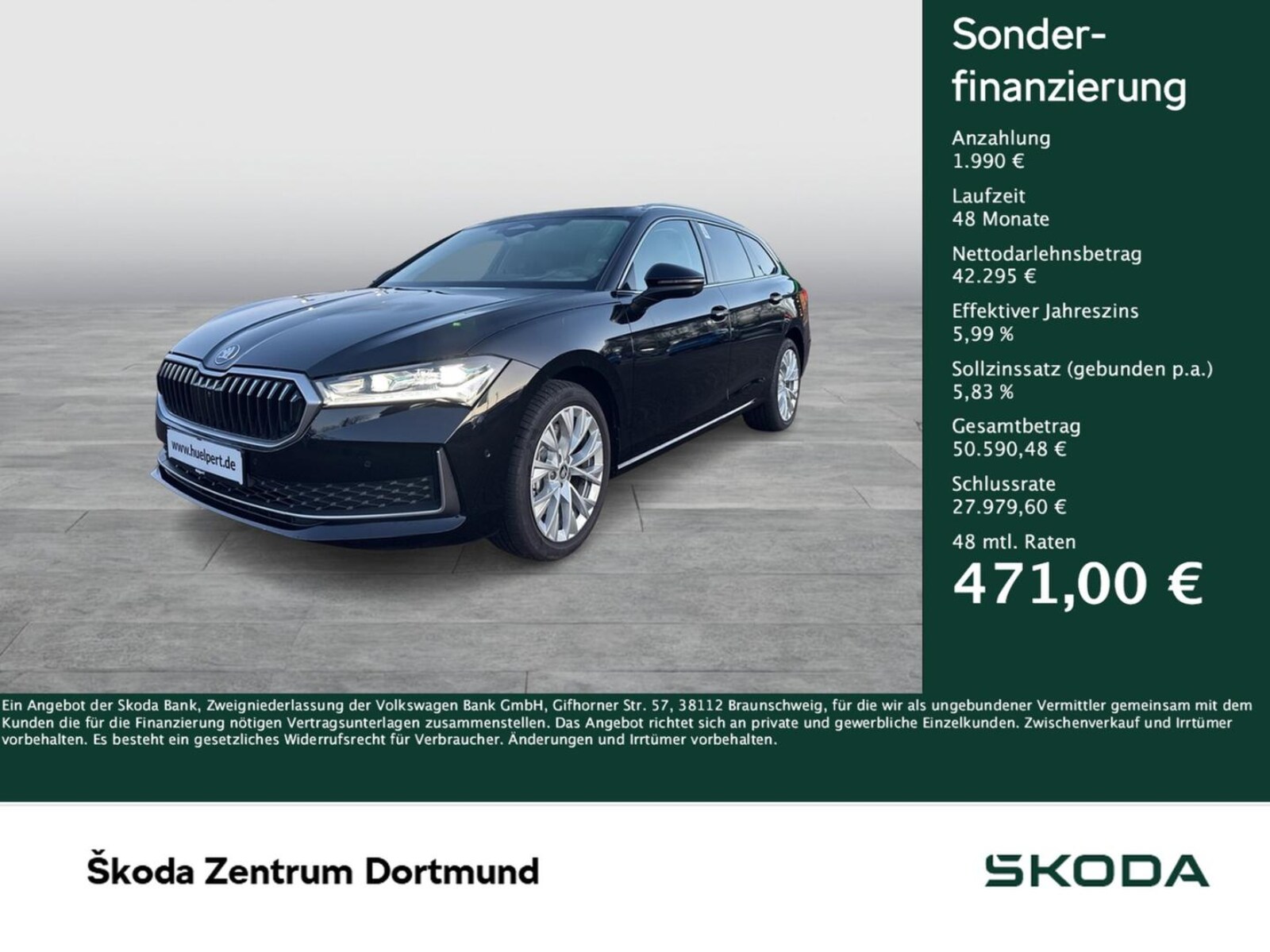 Škoda Superb Combi