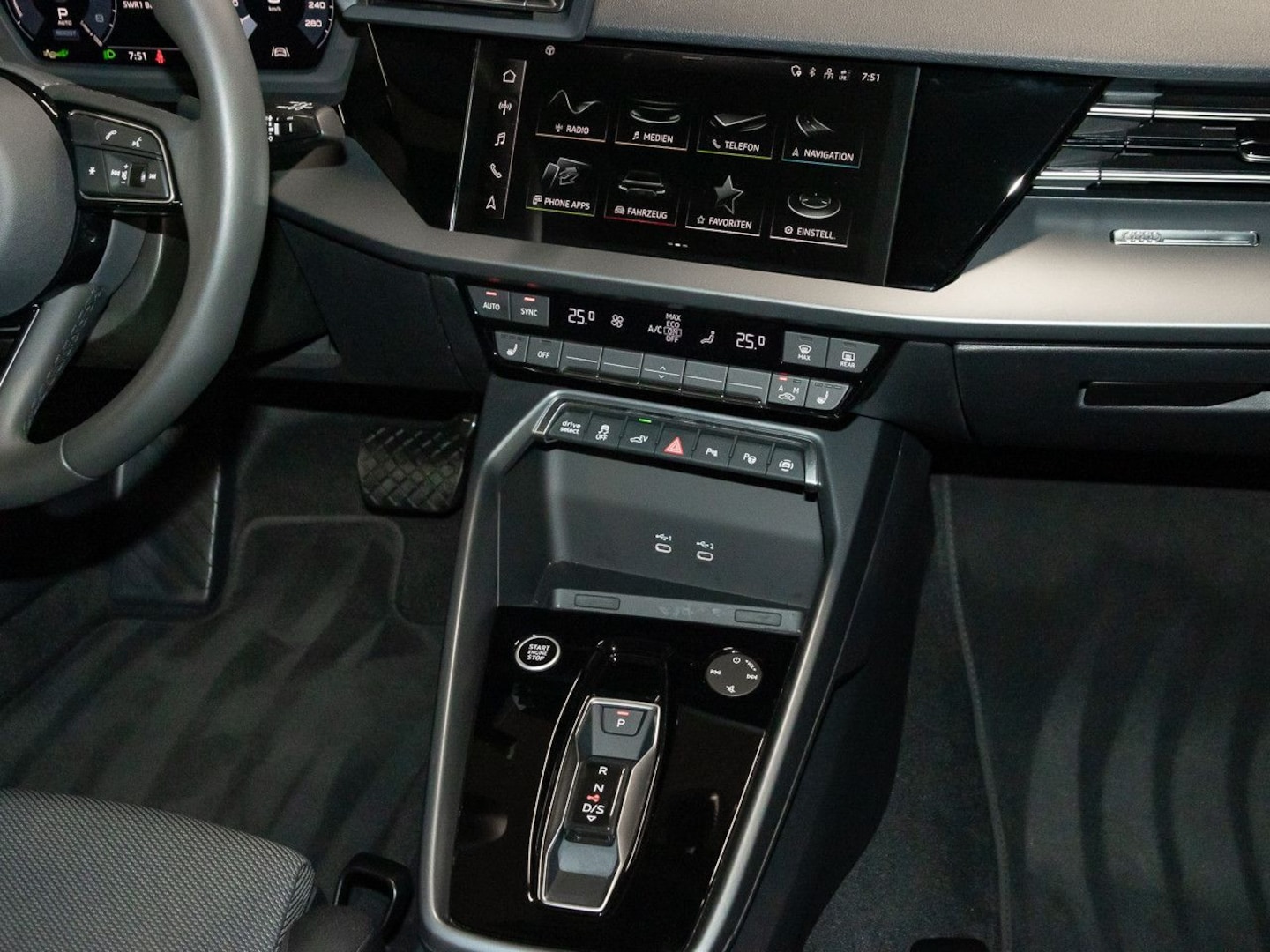 Bild über Audi A3 Sportback TFSI e 40 TFSI e S tronic - für weitere Informationen kontaktieren Sie den Audi Partner