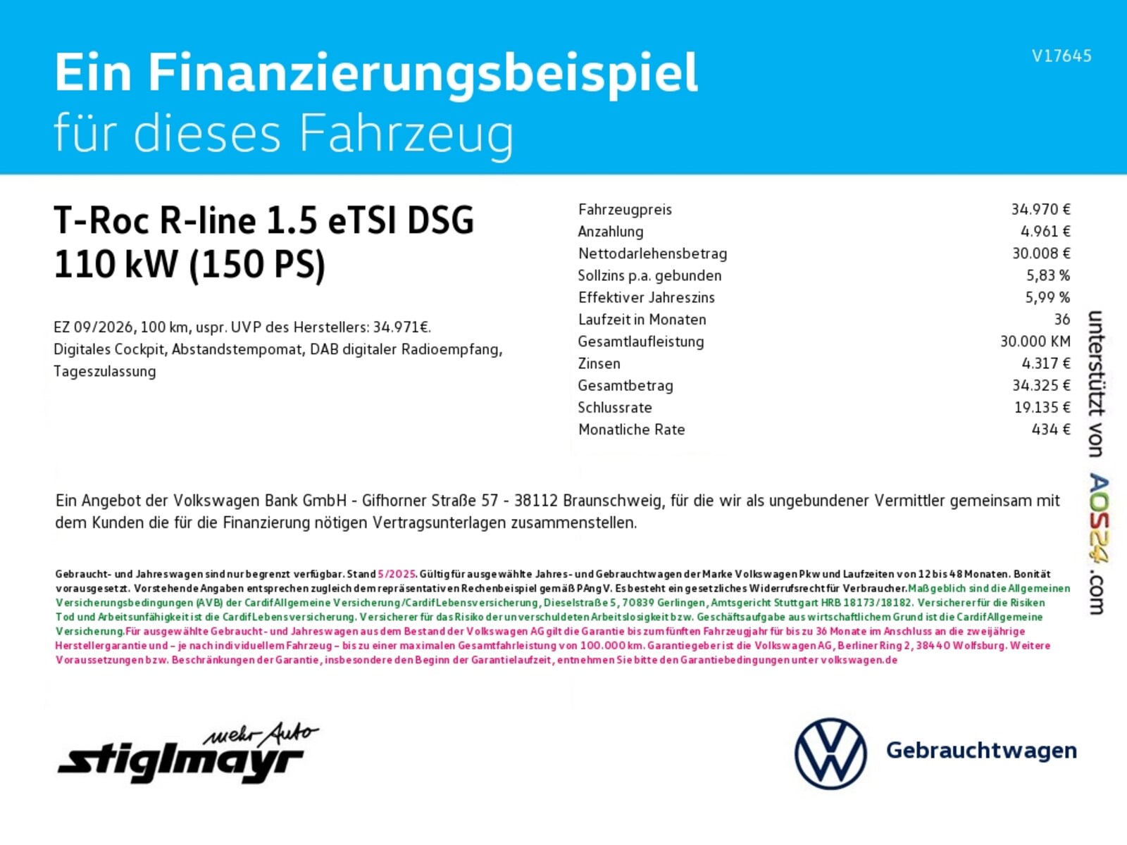 Volkswagen T-Roc – Bild 2