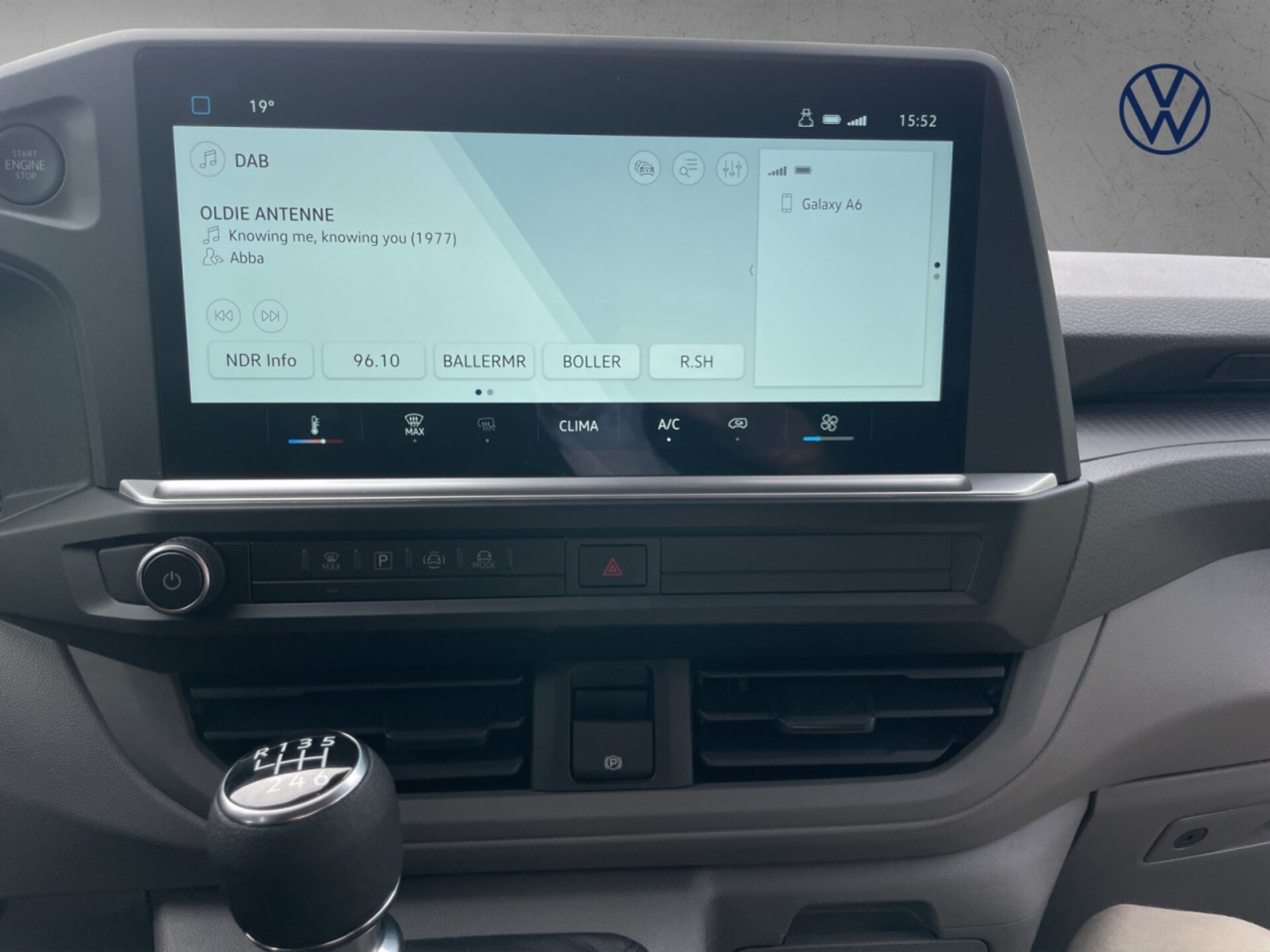 Volkswagen Transporter Kasten kurzer Radstand