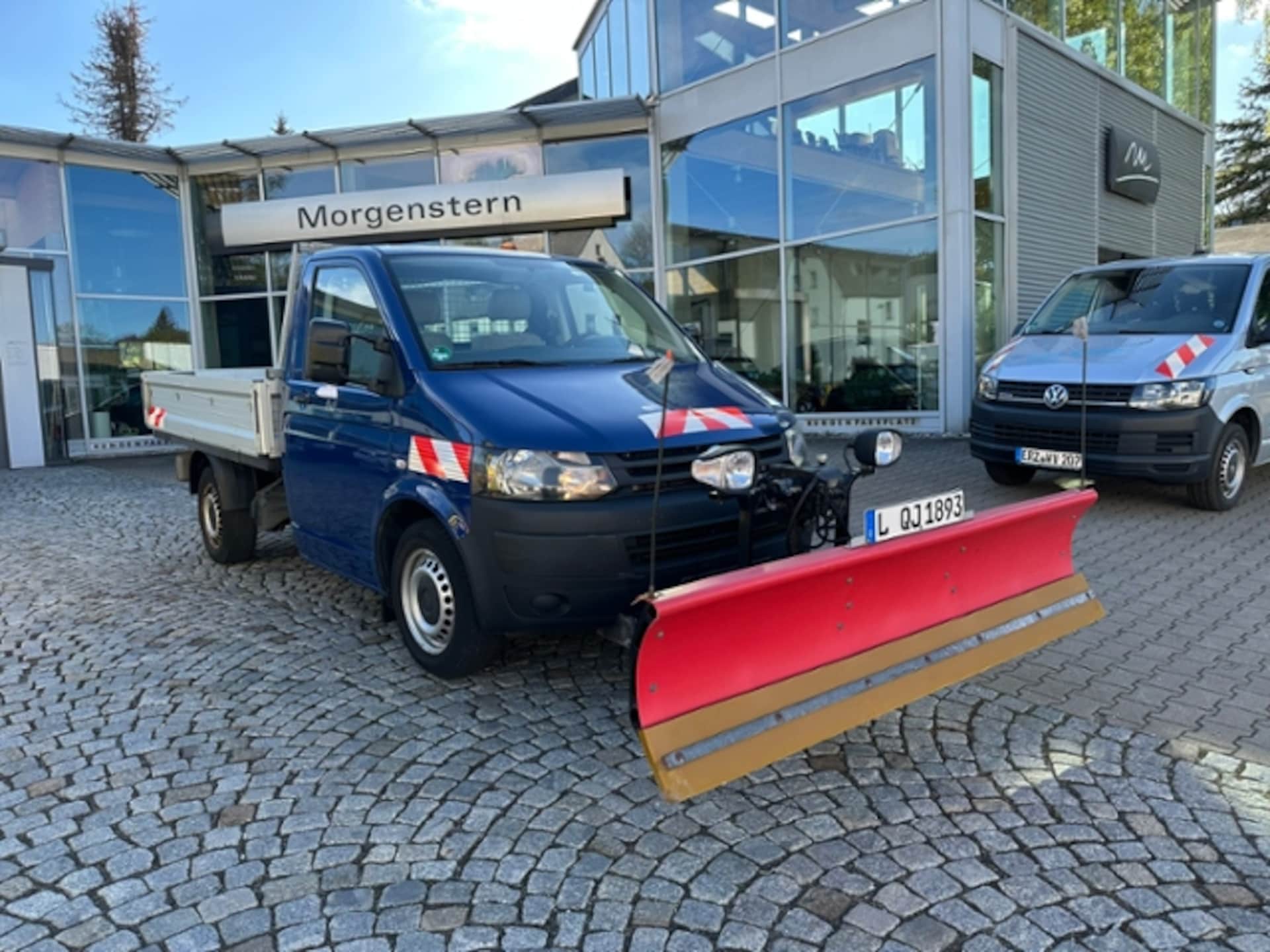 Volkswagen T5 Transporter Einzelkabine kurzer Radstand