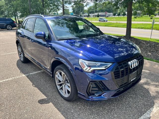 Used 2025 Audi Q3 S Line Premium with VIN WA1DECF31S1005169 for sale in Maplewood, Minnesota