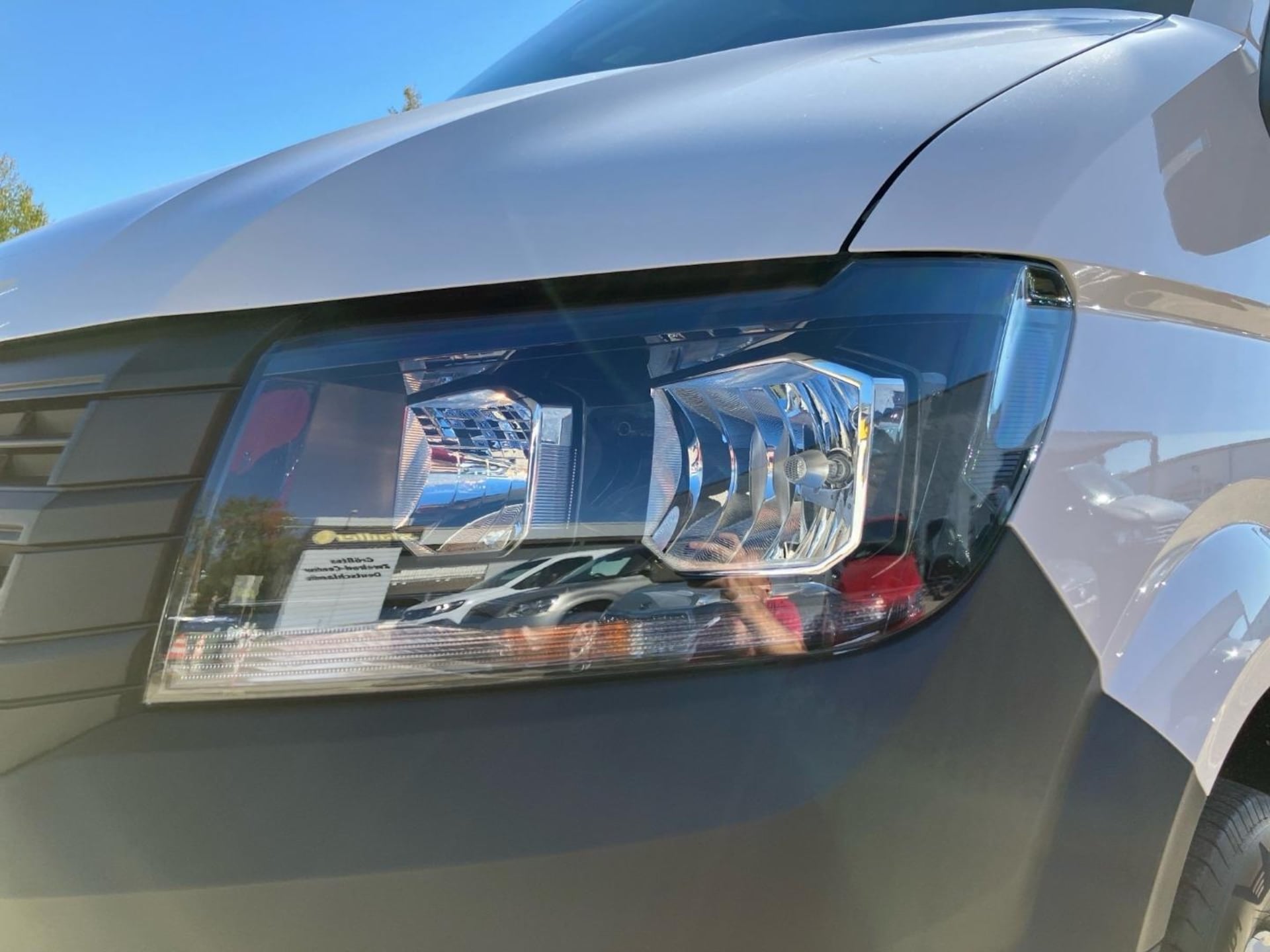 Volkswagen Crafter Kasten mittlerer Radstand