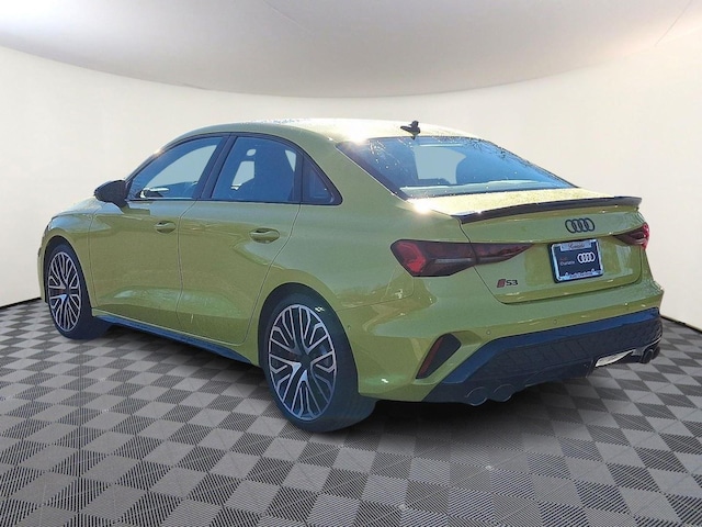2026 Audi S3 Sedan
