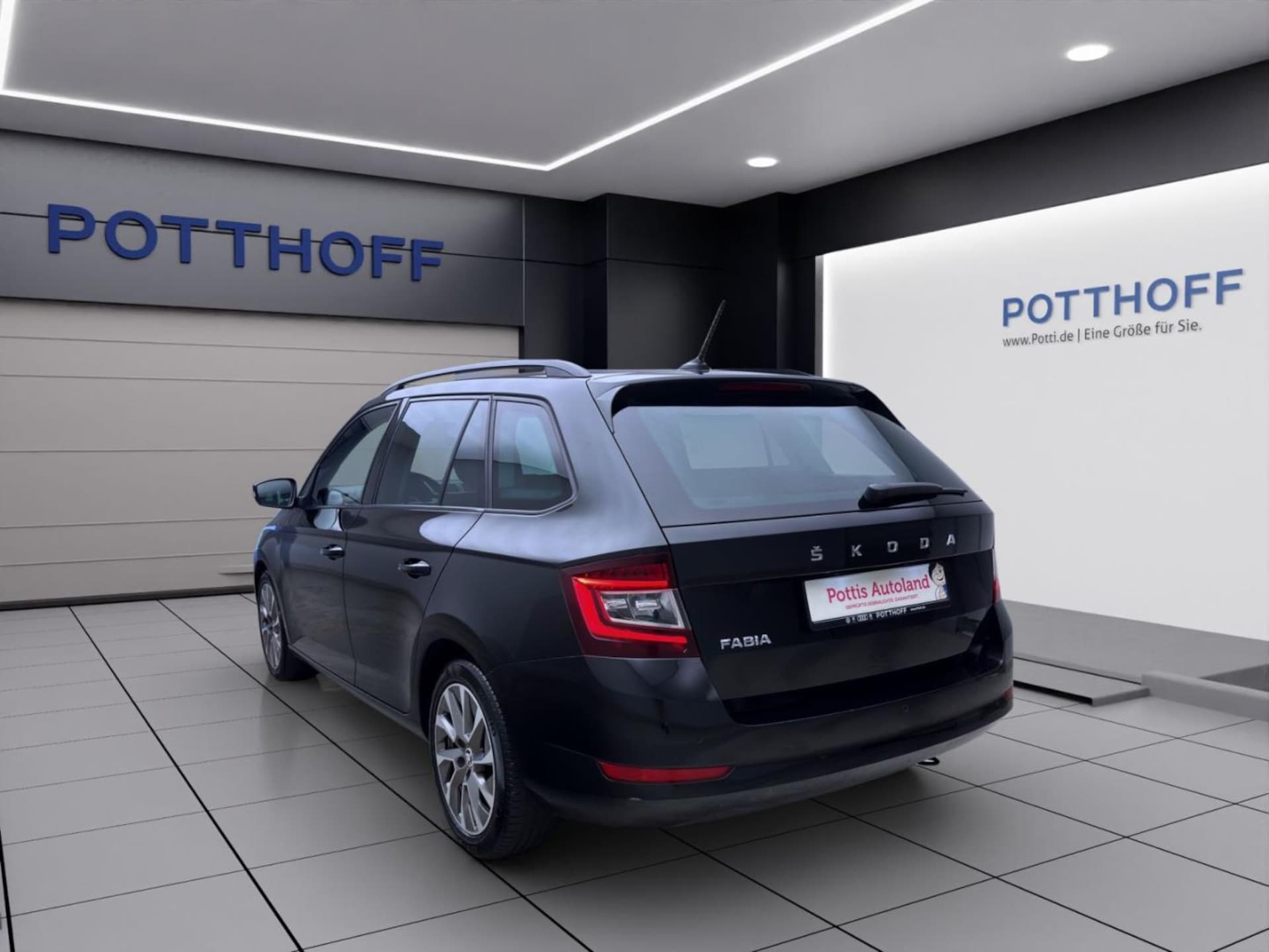 Skoda Fabia Combi Ambition