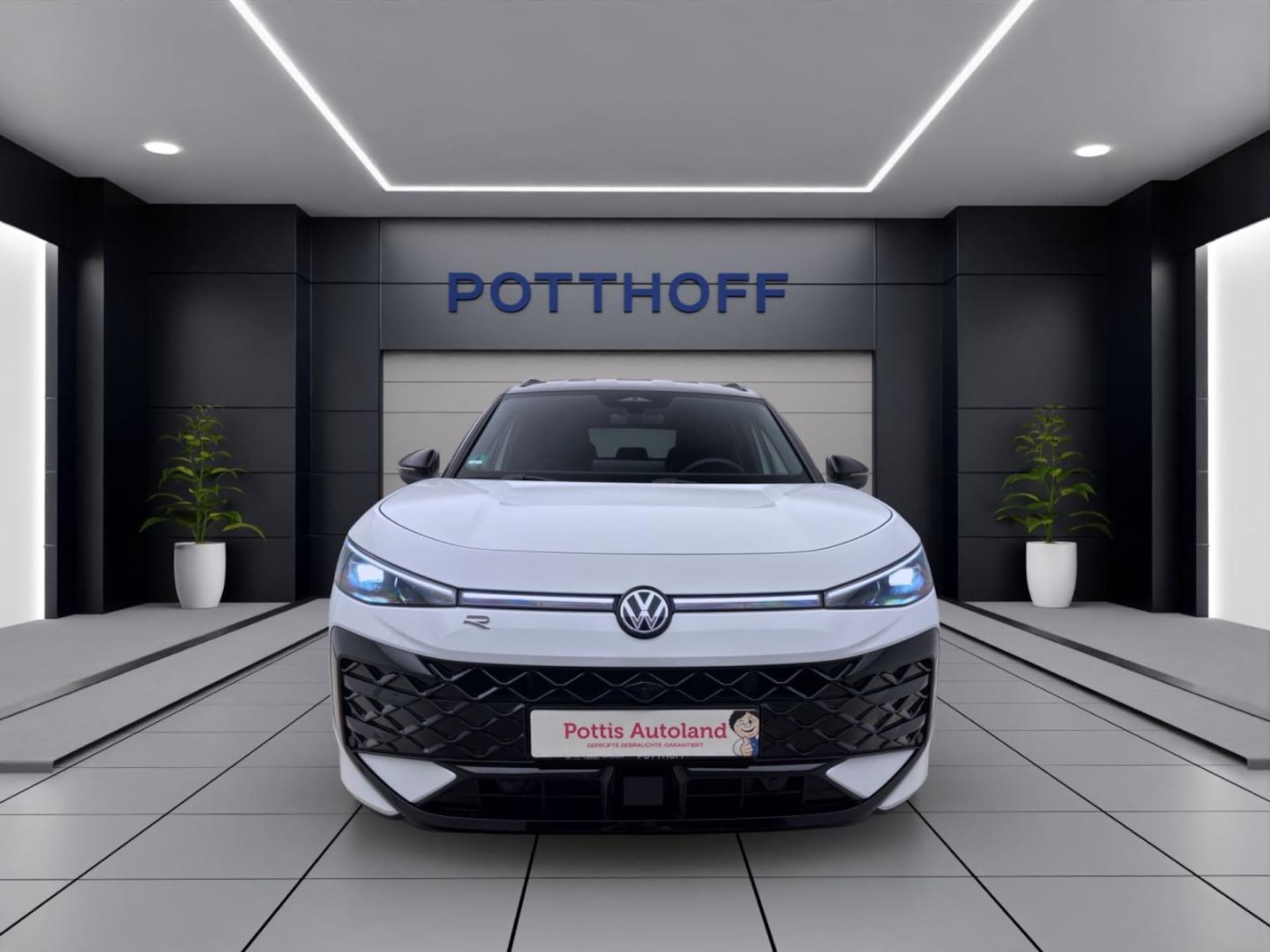 Volkswagen T-Roc R-Line