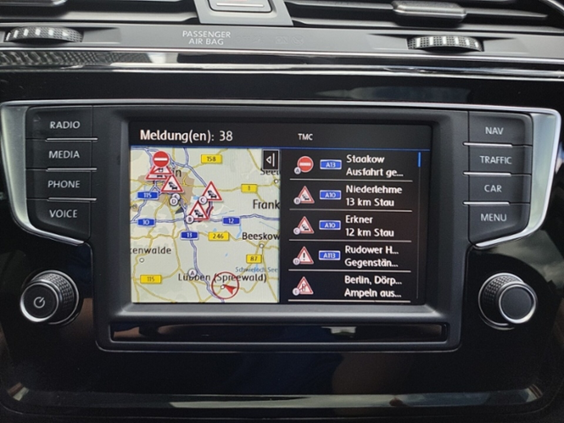 Volkswagen Touran SOUND