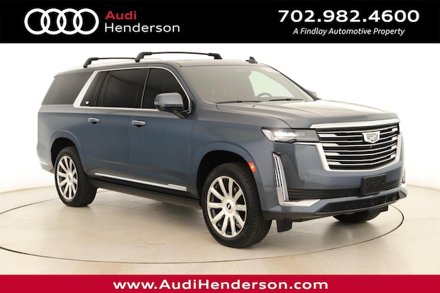 Photo of 2021 Cadillac Escalade ESV 