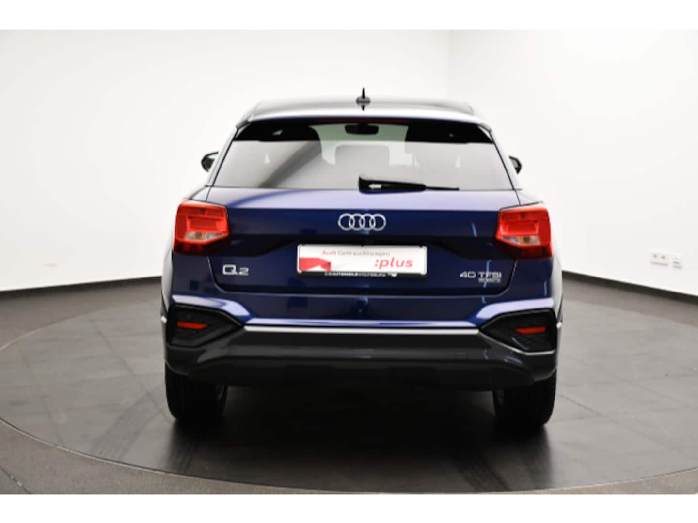 Bild über Audi Q2 advanced 40 TFSI quattro S tronic - für weitere Informationen kontaktieren Sie den Audi Partner