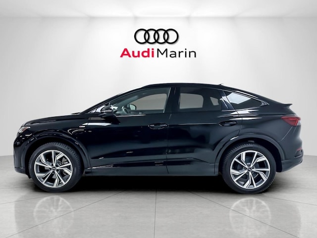 Certified 2023 Audi Q4 Sportback e-tron Prestige with VIN WA142BFZ4PP071128 for sale in San Rafael, CA