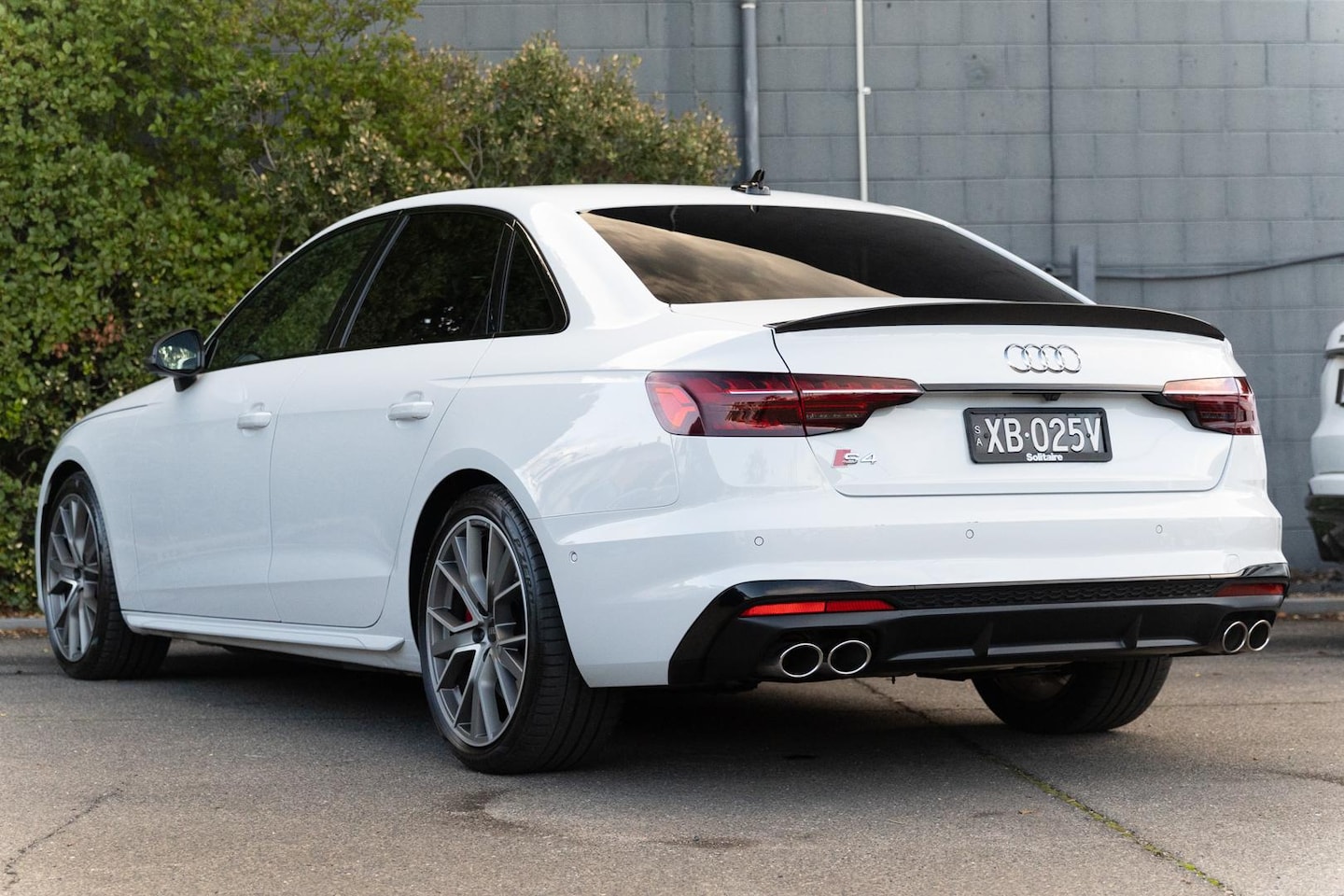 Image about Audi S4 Sedan TFSI quattro tiptronic